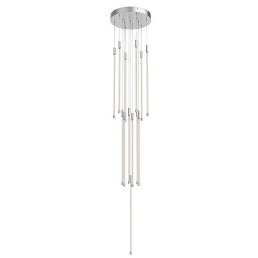 Kuzco Lighting - MP75127-CH - LED Pendant - Motif - Chrome from Lighting & Bulbs Unlimited in Charlotte, NC