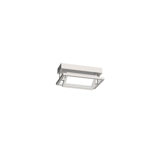 Kuzco Lighting - SF16212-BN - LED Semi-Flush Mount - Mondrian - Brushed Nickel from Lighting & Bulbs Unlimited in Charlotte, NC