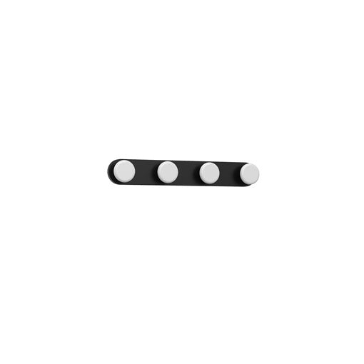 Kuzco Lighting - VL63416-BK - LED Bathroom Fixture - Rezz - Black from Lighting & Bulbs Unlimited in Charlotte, NC