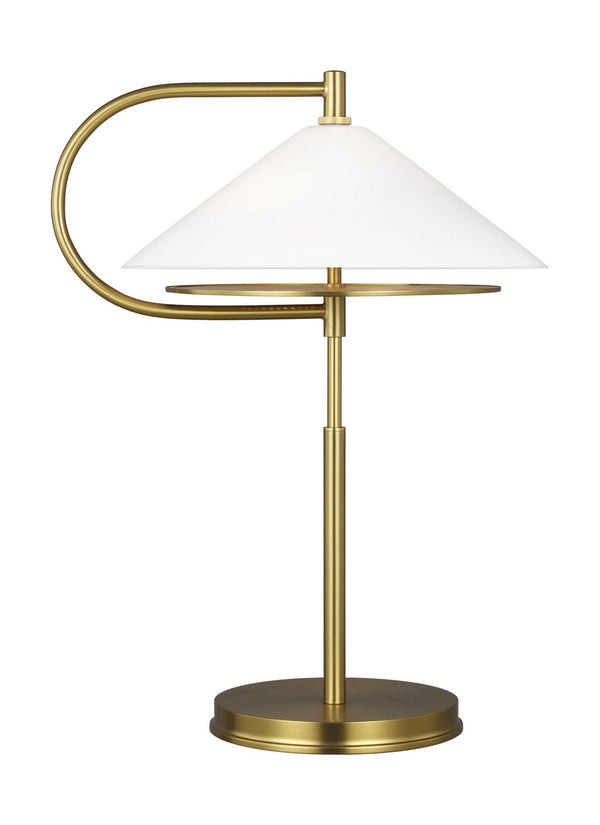 Visual Comfort Studio - KT1262BBS1 - Two Light Table Lamp - Gesture - Burnished Brass from Lighting & Bulbs Unlimited in Charlotte, NC