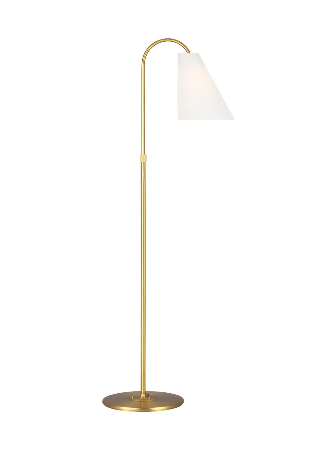 Visual Comfort Studio - TT1071BBS1 - One Light Floor Lamp - Signoret - Burnished Brass from Lighting & Bulbs Unlimited in Charlotte, NC