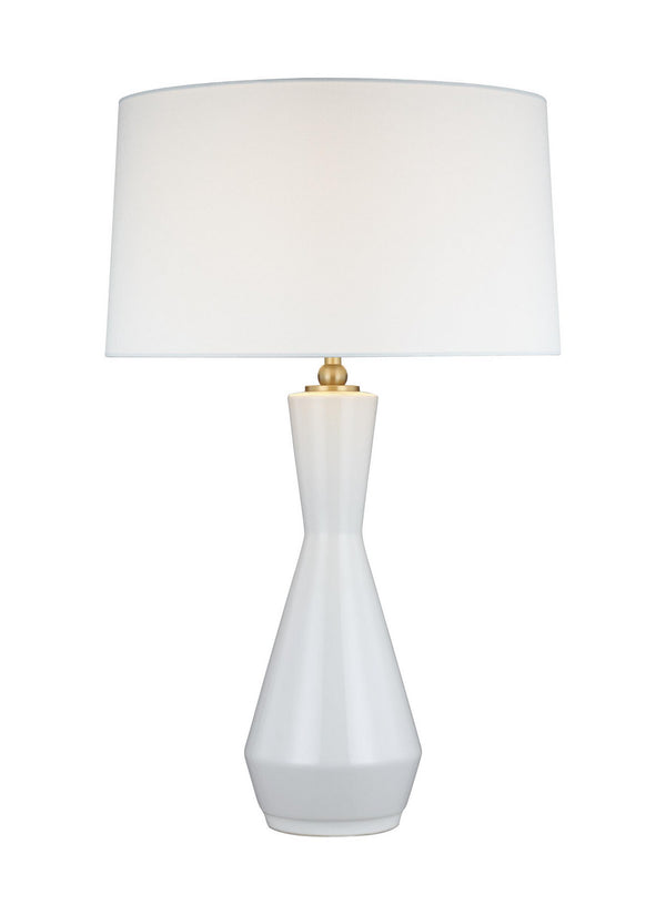 Visual Comfort Studio - TT1221SIV1 - One Light Table Lamp - Jens - Soft Ivory from Lighting & Bulbs Unlimited in Charlotte, NC