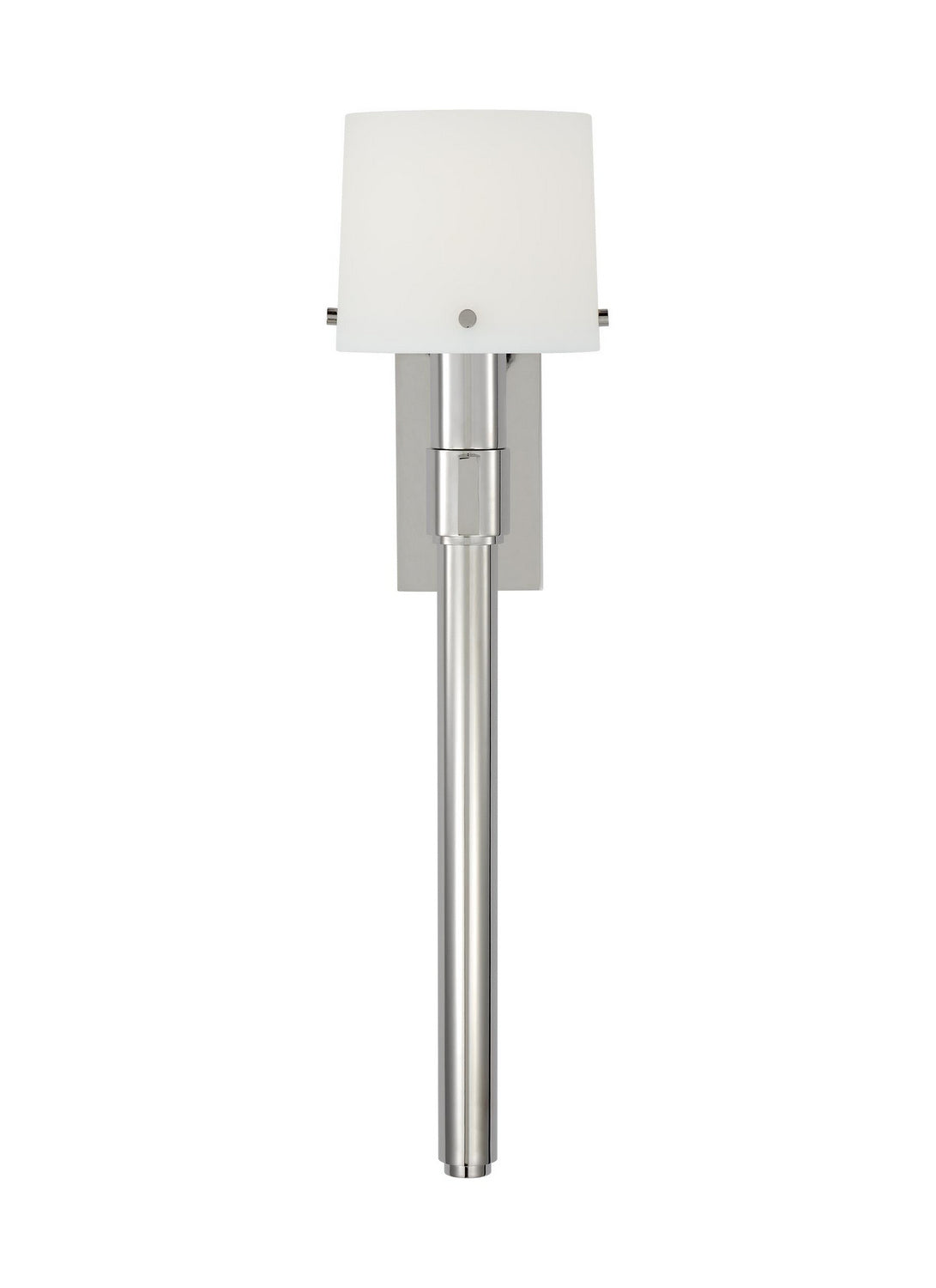 Visual Comfort Studio - TW1091PN - One Light Wall Sconce - Palma - Polished Nickel from Lighting & Bulbs Unlimited in Charlotte, NC