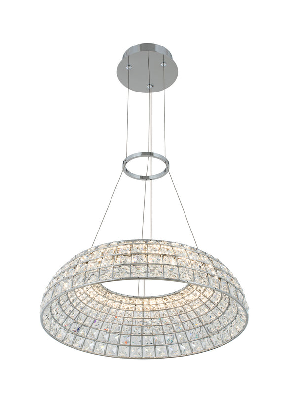 Allegri - 037555-010-FR001 - LED Pendant - Nuvole - Chrome from Lighting & Bulbs Unlimited in Charlotte, NC