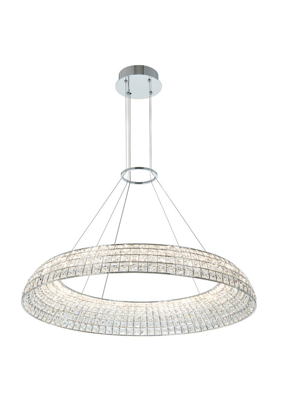 Allegri - 037557-010-FR001 - LED Pendant - Nuvole - Chrome from Lighting & Bulbs Unlimited in Charlotte, NC
