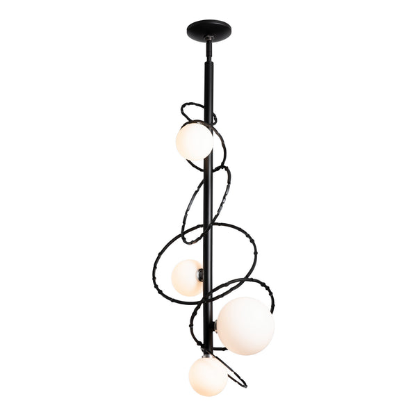 Four Light Pendant from the Olympus Collection by Hubbardton Forge