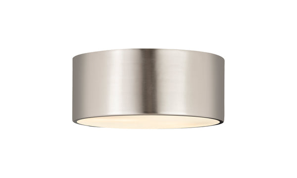 Z-Lite - 2302F2-BN - Two Light Flush Mount - Harley - Brushed Nickel from Lighting & Bulbs Unlimited in Charlotte, NC