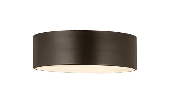 Z-Lite - 2302F3-BRZ - Three Light Flush Mount - Harley - Bronze from Lighting & Bulbs Unlimited in Charlotte, NC