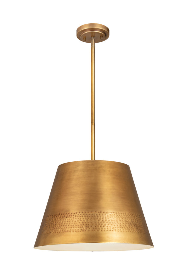 Z-Lite - 6013-18RB - One Light Chandelier - Maddox - Rubbed Brass from Lighting & Bulbs Unlimited in Charlotte, NC