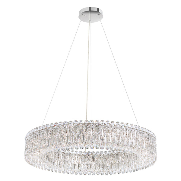 Schonbek - RS8349N-06H - 18 Light Pendant - Sarella - White from Lighting & Bulbs Unlimited in Charlotte, NC