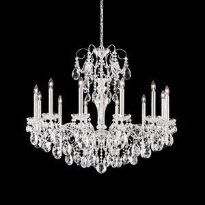 Schonbek - ST1849N-211H - 12 Light Chandelier - Sonatina - Gold from Lighting & Bulbs Unlimited in Charlotte, NC