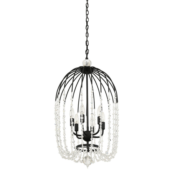Varaluz - 343F06MB - Six Light Pendant - Voliere - Havana Gold from Lighting & Bulbs Unlimited in Charlotte, NC