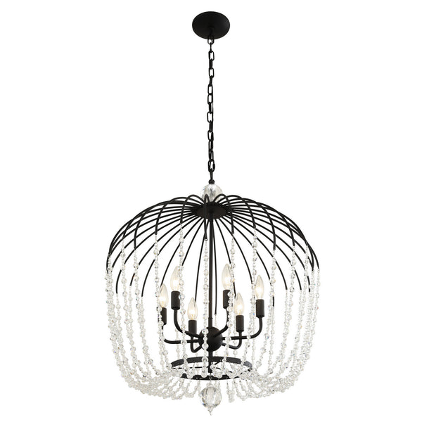 Varaluz - 343P06MB - Six Light Pendant - Voliere - Havana Gold from Lighting & Bulbs Unlimited in Charlotte, NC