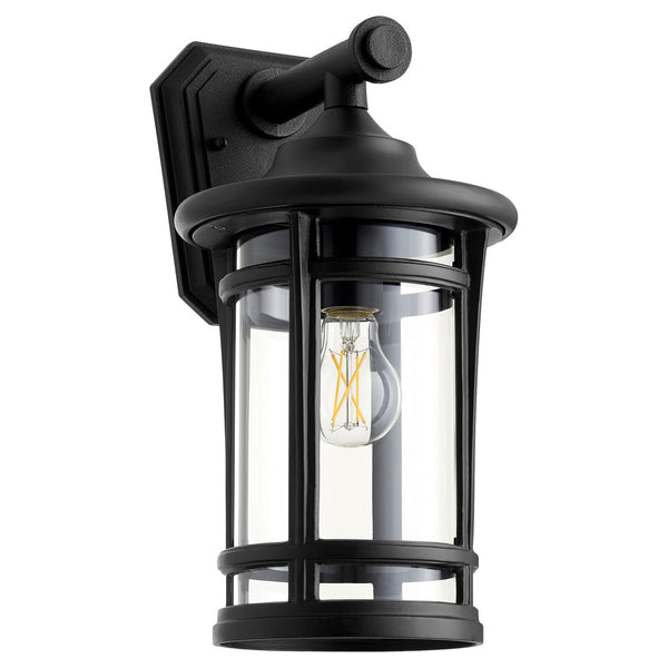 Quorum - 718-15-69 - One Light Outdoor Lantern - Haley - Textured Black from Lighting & Bulbs Unlimited in Charlotte, NC