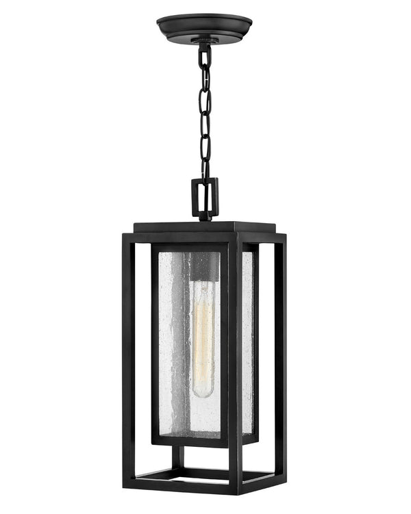Hinkley - 1002BK-LL - LED Hanging Lantern - Republic - Black from Lighting & Bulbs Unlimited in Charlotte, NC