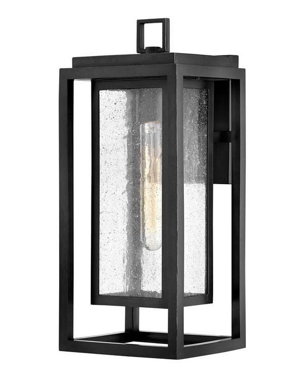 Hinkley - 1004BK-LL - LED Wall Mount - Republic - Black from Lighting & Bulbs Unlimited in Charlotte, NC
