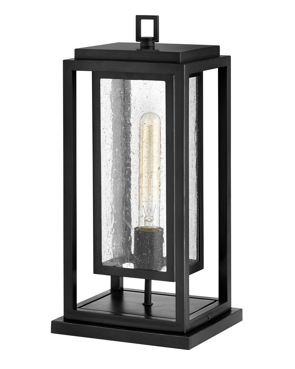 Hinkley - 1007BK-LL - LED Pier Mount - Republic - Black from Lighting & Bulbs Unlimited in Charlotte, NC