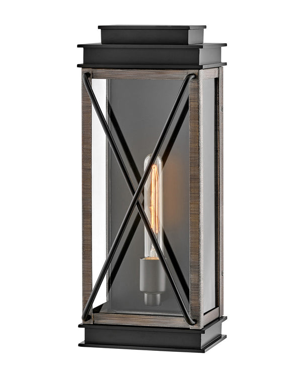 Hinkley - 11194BK - LED Wall Mount - Montecito - Black from Lighting & Bulbs Unlimited in Charlotte, NC