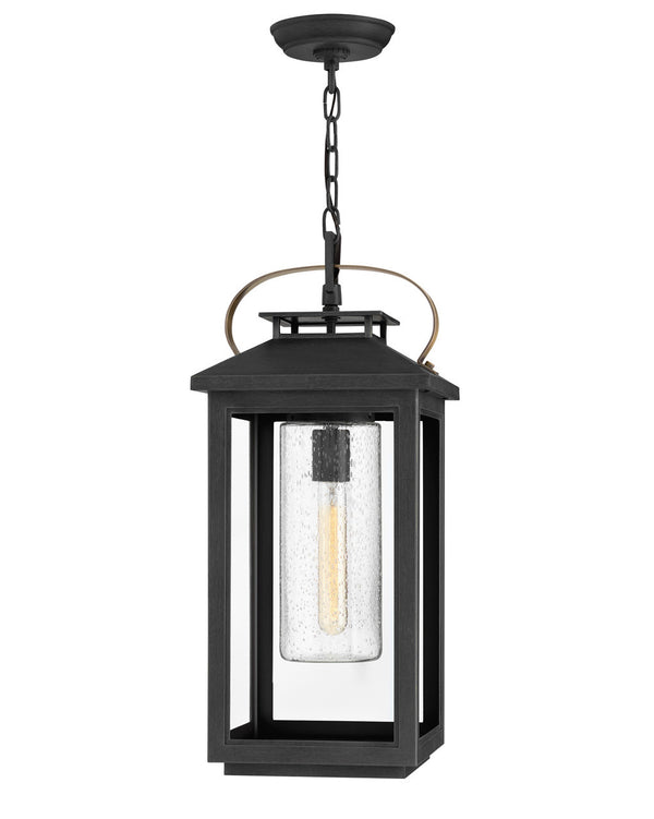 Hinkley - 1162BK-LL - LED Hanging Lantern - Atwater - Black from Lighting & Bulbs Unlimited in Charlotte, NC