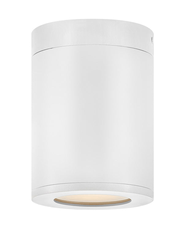Hinkley - 13592SW-LL - LED Flush Mount - Silo - Satin White from Lighting & Bulbs Unlimited in Charlotte, NC