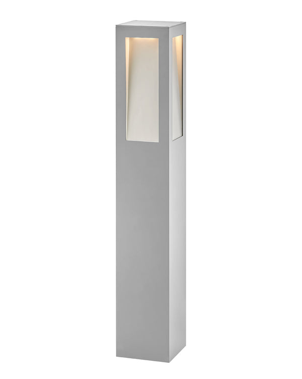 Hinkley - 15288TT - LED Bollard - Taper Bollard - Titanium from Lighting & Bulbs Unlimited in Charlotte, NC