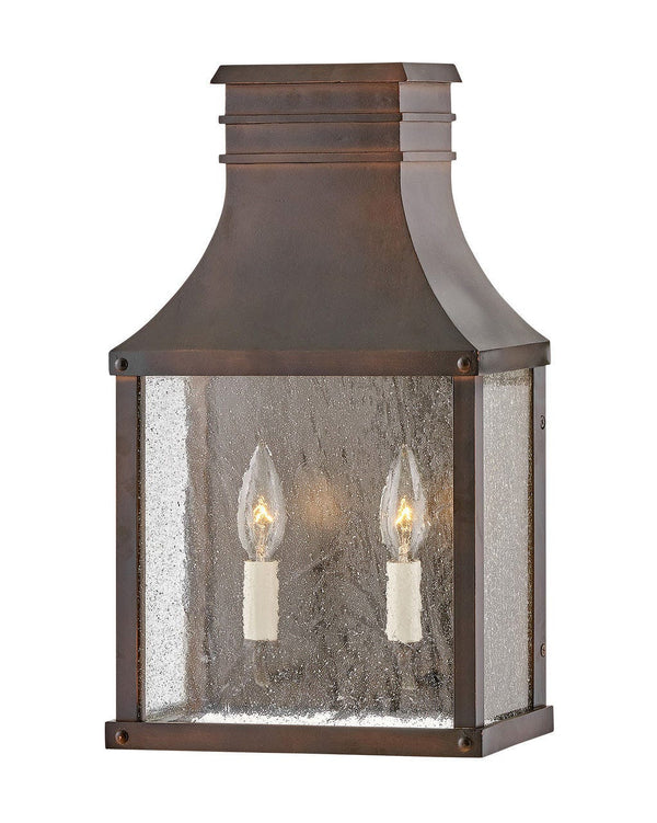 Hinkley - 17466BLC - LED Wall Mount - Beacon Hill - Blackened Copper from Lighting & Bulbs Unlimited in Charlotte, NC