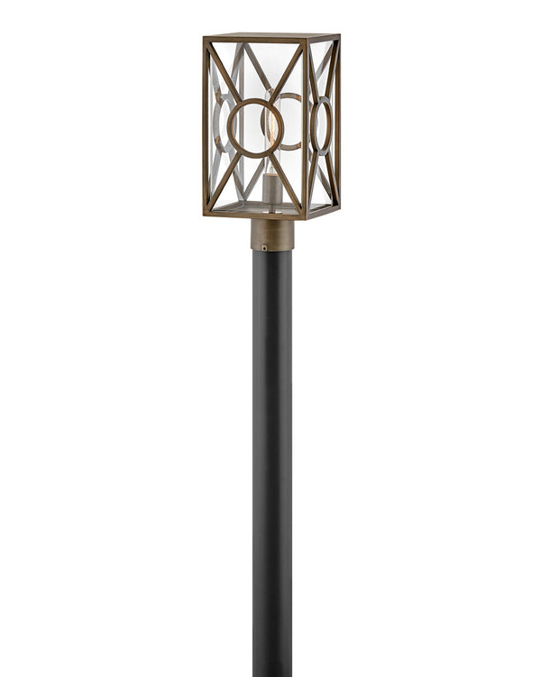 Hinkley - 18371BU - LED Post Top or Pier Mount - Brixton - Burnished Bronze from Lighting & Bulbs Unlimited in Charlotte, NC