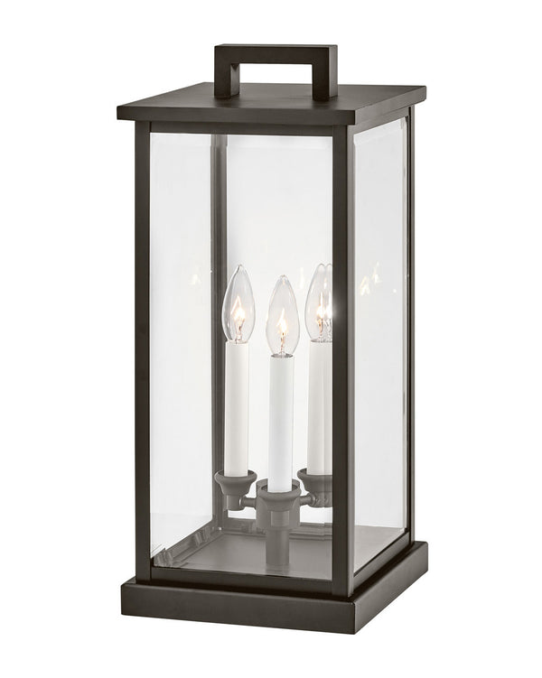 Hinkley - 20017OZ - LED Pier Mount - Weymouth - Oil Rubbed Bronze from Lighting & Bulbs Unlimited in Charlotte, NC
