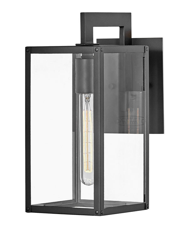 Hinkley - 2590BK-LL - LED Wall Mount - Max - Black from Lighting & Bulbs Unlimited in Charlotte, NC