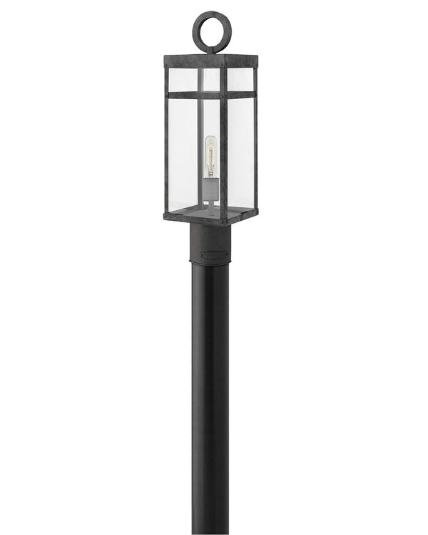 Hinkley - 2801DZ-LL - LED Post Top or Pier Mount - Porter - Aged Zinc from Lighting & Bulbs Unlimited in Charlotte, NC