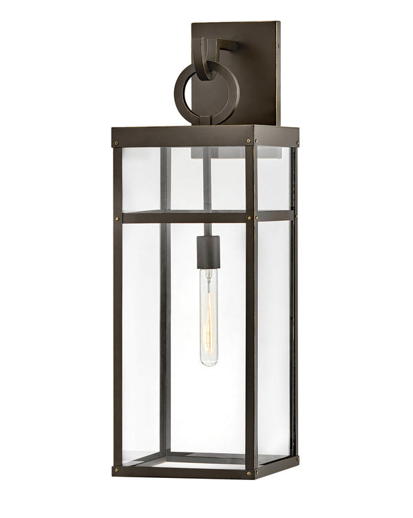 Hinkley - 2807OZ-LL - LED Wall Mount - Porter - Oil Rubbed Bronze from Lighting & Bulbs Unlimited in Charlotte, NC