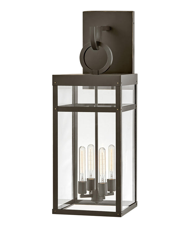 Hinkley - 2809OZ-LL - LED Wall Mount - Porter - Oil Rubbed Bronze from Lighting & Bulbs Unlimited in Charlotte, NC