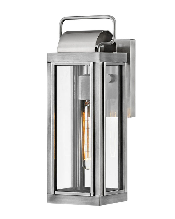 Hinkley - 2840AL-LL - LED Wall Mount - Sag Harbor - Antique Brushed Aluminum from Lighting & Bulbs Unlimited in Charlotte, NC
