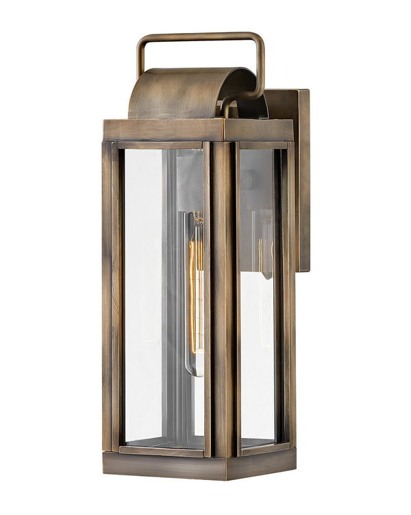 Hinkley - 2840BU-LL - LED Wall Mount - Sag Harbor - Burnished Bronze from Lighting & Bulbs Unlimited in Charlotte, NC