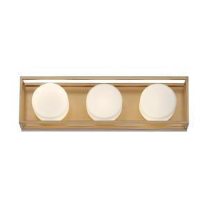 Eurofase - 39335-012 - LED Bathbar - Rover - Soft Gold from Lighting & Bulbs Unlimited in Charlotte, NC