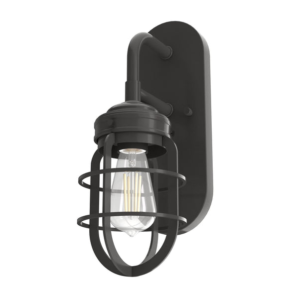 Hunter - 19040 - One Light Wall Sconce - Starklake - Noble Bronze from Lighting & Bulbs Unlimited in Charlotte, NC