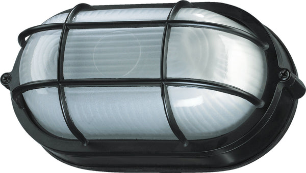 Quorum - 680-9-15 - One Light Ceiling Mount - Bulkhead Fixtures - Black from Lighting & Bulbs Unlimited in Charlotte, NC