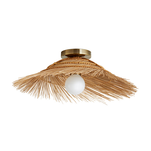 Arteriors - 45099 - One Light Sconce/ Ceiling Mount - Hayes - Natural from Lighting & Bulbs Unlimited in Charlotte, NC