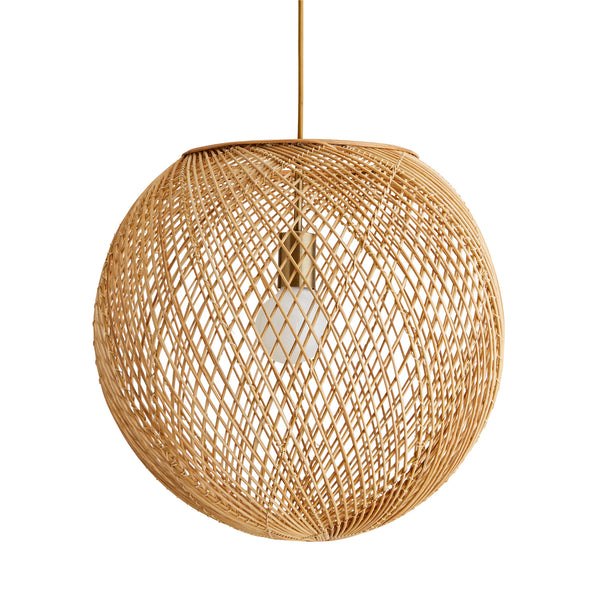 Arteriors - 45629 - One Light Pendant - Indiana - Natural from Lighting & Bulbs Unlimited in Charlotte, NC