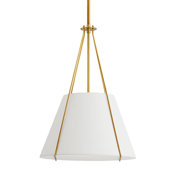 Arteriors - 49693 - One Light Pendant - Heloise - Antique Brass from Lighting & Bulbs Unlimited in Charlotte, NC