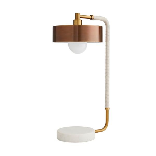 Arteriors - 49735 - One Light Lamp - Aaron - Heritage Brass from Lighting & Bulbs Unlimited in Charlotte, NC