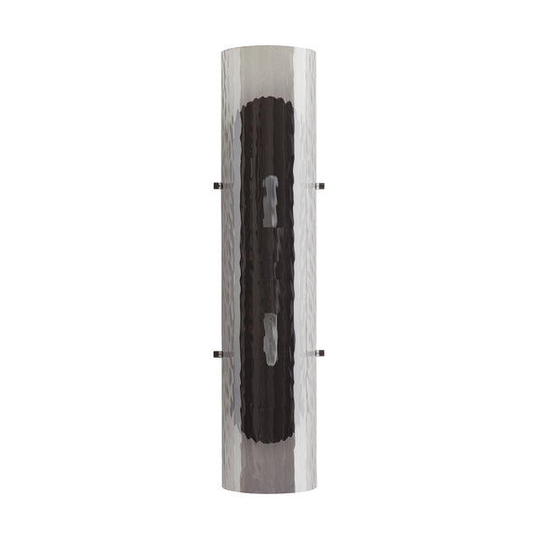 Arteriors - DA49015 - Two Light Wall Sconce - Bend - Smoke from Lighting & Bulbs Unlimited in Charlotte, NC