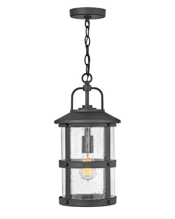 Hinkley - 2682BK-LV - LED Hanging Lantern - Lakehouse - Black from Lighting & Bulbs Unlimited in Charlotte, NC