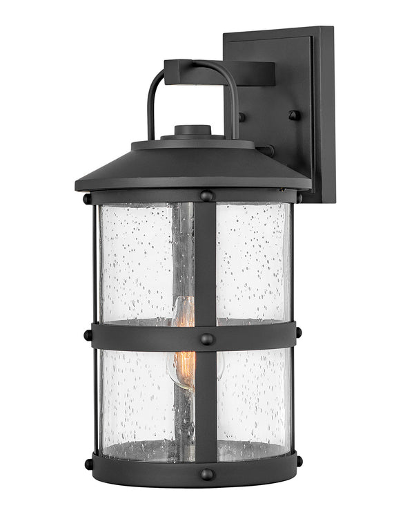 Hinkley - 2684BK-LV - LED Outdoor Wall Mount - Lakehouse - Black from Lighting & Bulbs Unlimited in Charlotte, NC