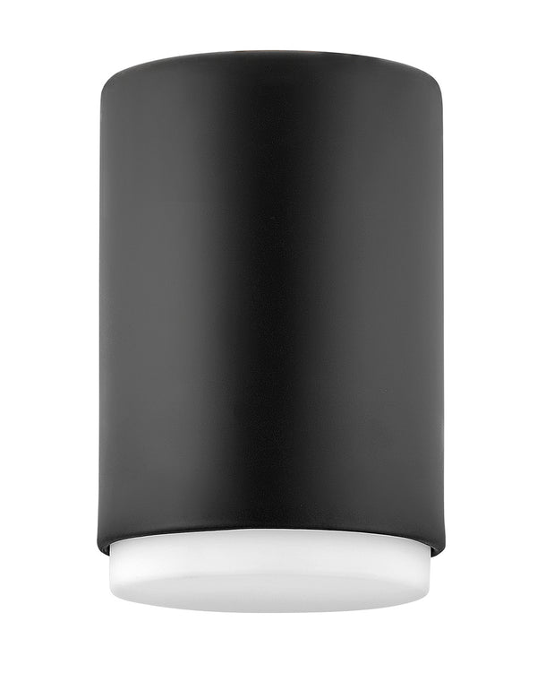 Hinkley - 30071BK - LED Flush Mount - Cedric - Black from Lighting & Bulbs Unlimited in Charlotte, NC