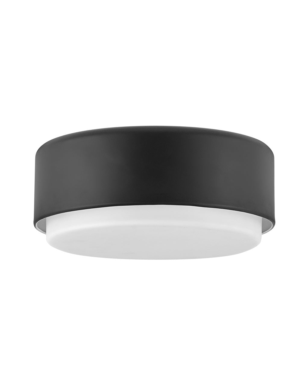 Hinkley - 30073BK - LED Flush Mount - Cedric - Black from Lighting & Bulbs Unlimited in Charlotte, NC