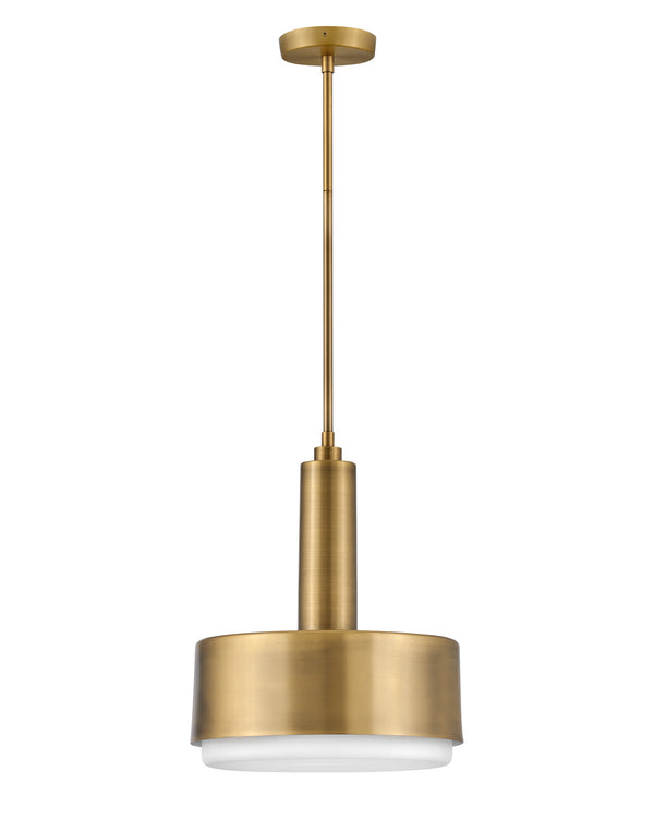 Hinkley - 30074LCB - LED Pendant - Cedric - Lacquered Brass from Lighting & Bulbs Unlimited in Charlotte, NC