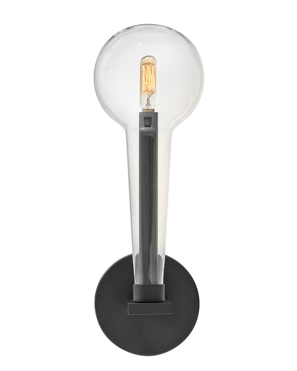 Hinkley - 30520BK - LED Wall Sconce - Alchemy - Black from Lighting & Bulbs Unlimited in Charlotte, NC