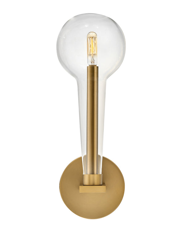 Hinkley - 30520LCB - LED Wall Sconce - Alchemy - Lacquered Brass from Lighting & Bulbs Unlimited in Charlotte, NC