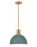 Hinkley - 3487SGN - LED Pendant - Argo - Sage Green from Lighting & Bulbs Unlimited in Charlotte, NC